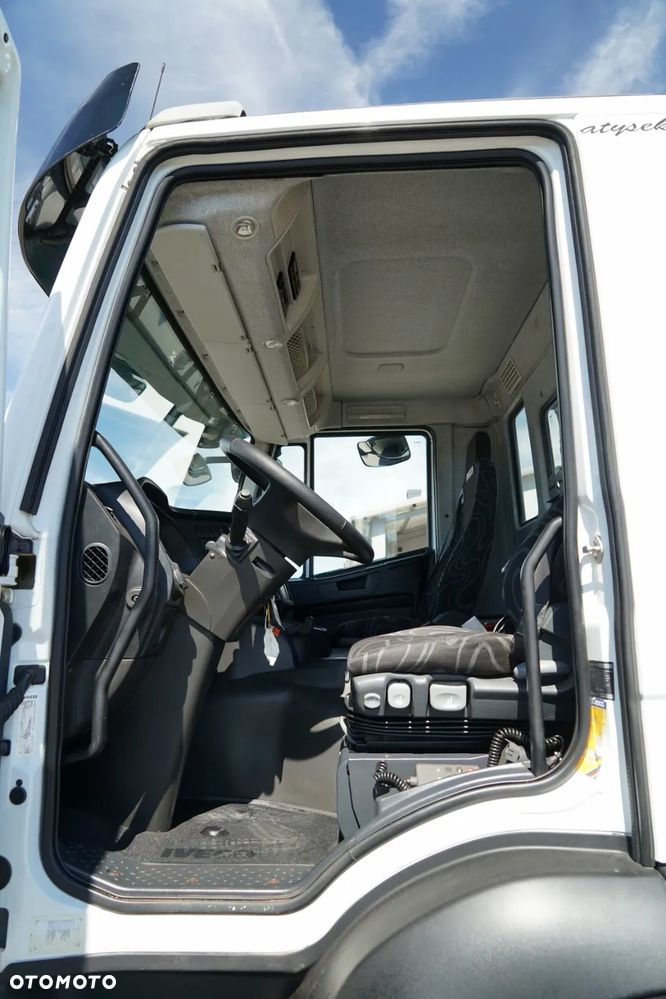 Iveco STRALIS 360 / 6X2 /  LAWETA / PLATFORMA 9,3 M / NAJAZDY HYDRAULICZNE / WYCIĄGARKA / OŚ PODONOSZONA  / EURO 6 - 24