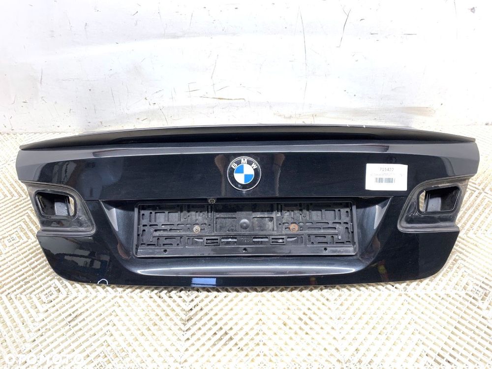 KLAPA TYŁ  BMW 3 coupe (E92) 2005 - 2013 320 i 125 kW [170 KM] benzyna 2007 - 2013 - 1