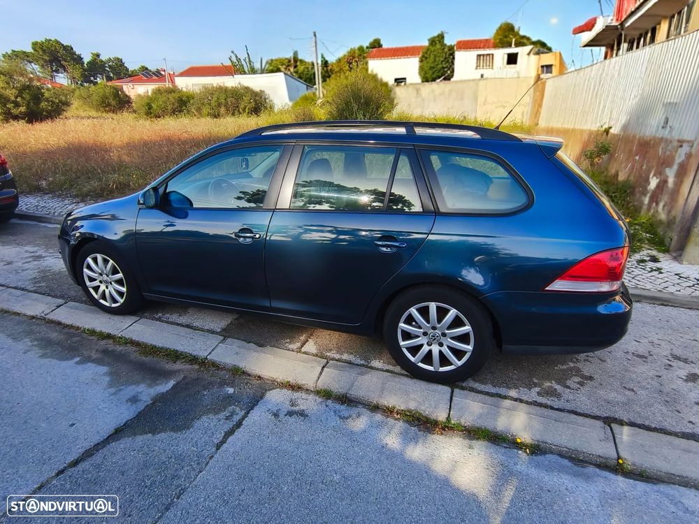 VW Golf Variant 1.9 TDi DPF Confortline - 3