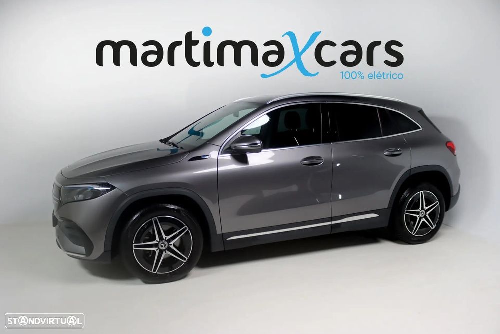 Mercedes-Benz EQA 250 AMG Line - 4