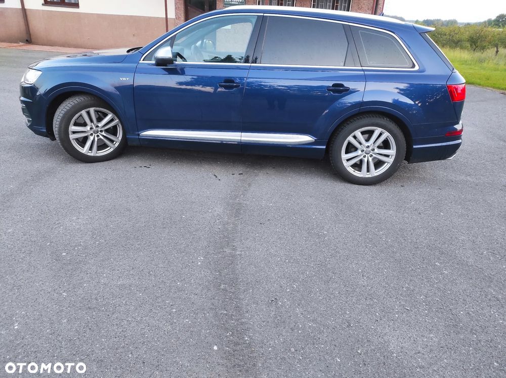 Audi SQ7 4.0 TDI Quattro Tiptronic - 7