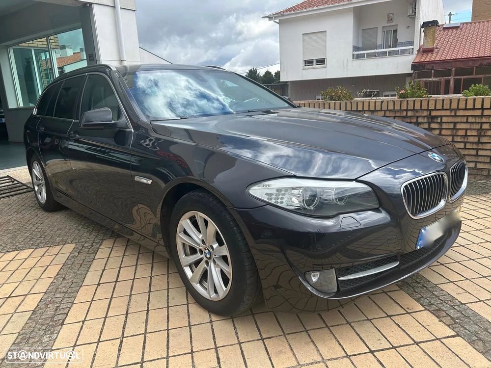 BMW 520 d Exclusive Auto 129g - 2