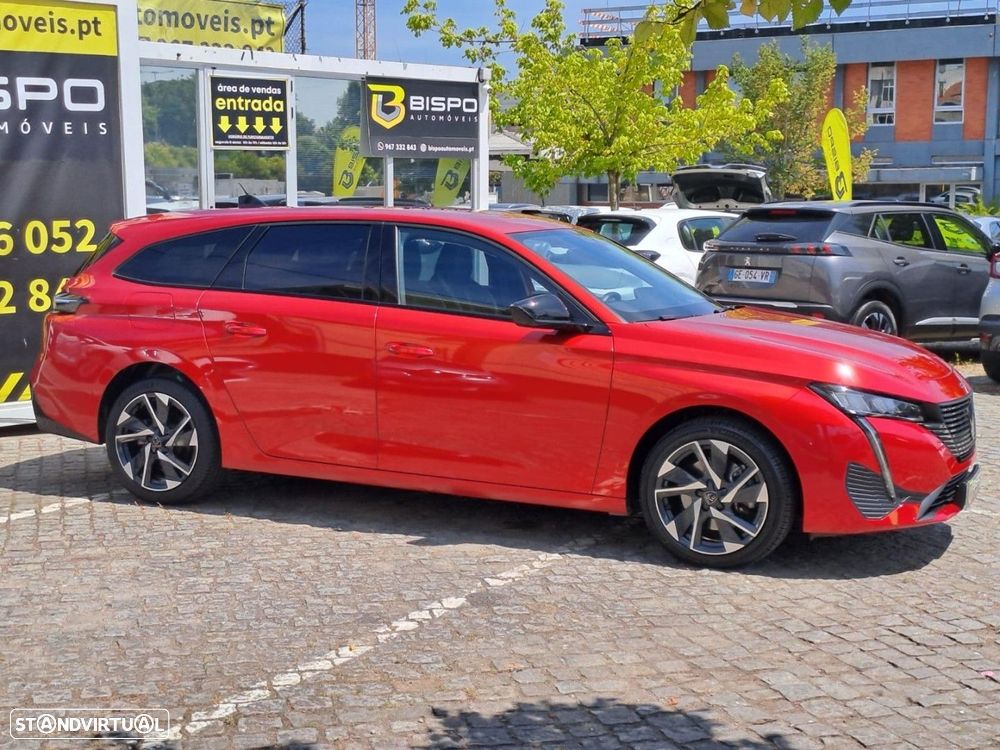 Peugeot 308 SW 1.2 PureTech Allure Pack EAT8 - 7