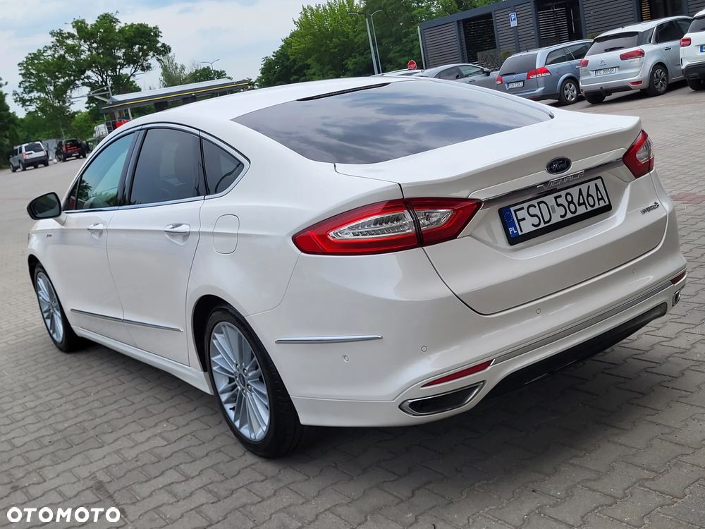 Ford Mondeo 2.0 Hybrid Vignale Plus - 10