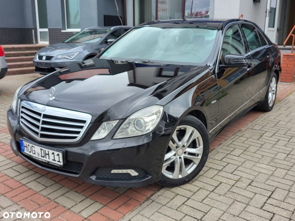 Mercedes-Benz Klasa E 350 CDI 4-Matic Avantgarde - 2