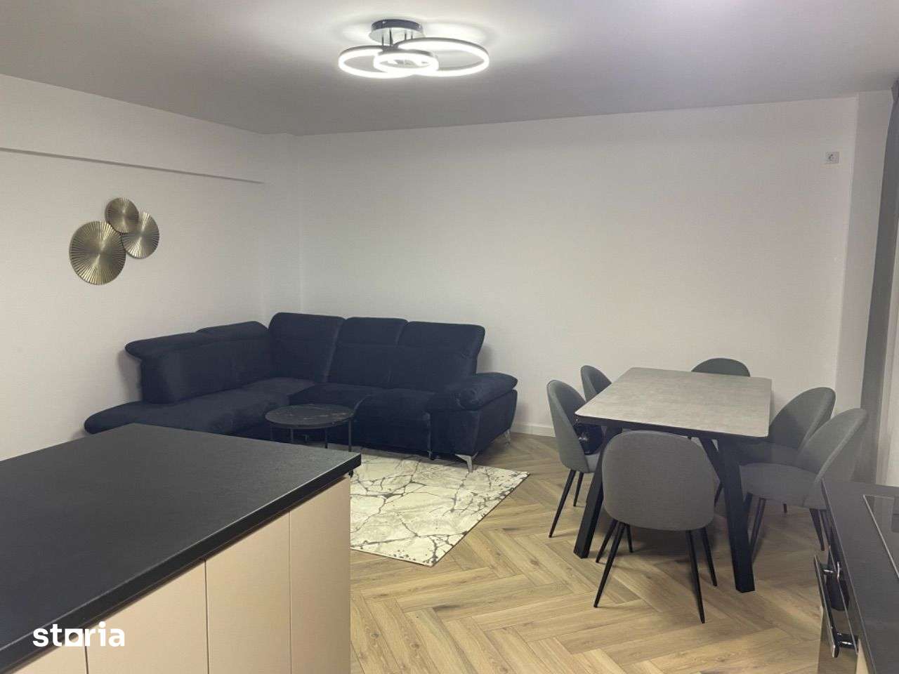 Apartament 3 camere bloc nou — fotografia 1