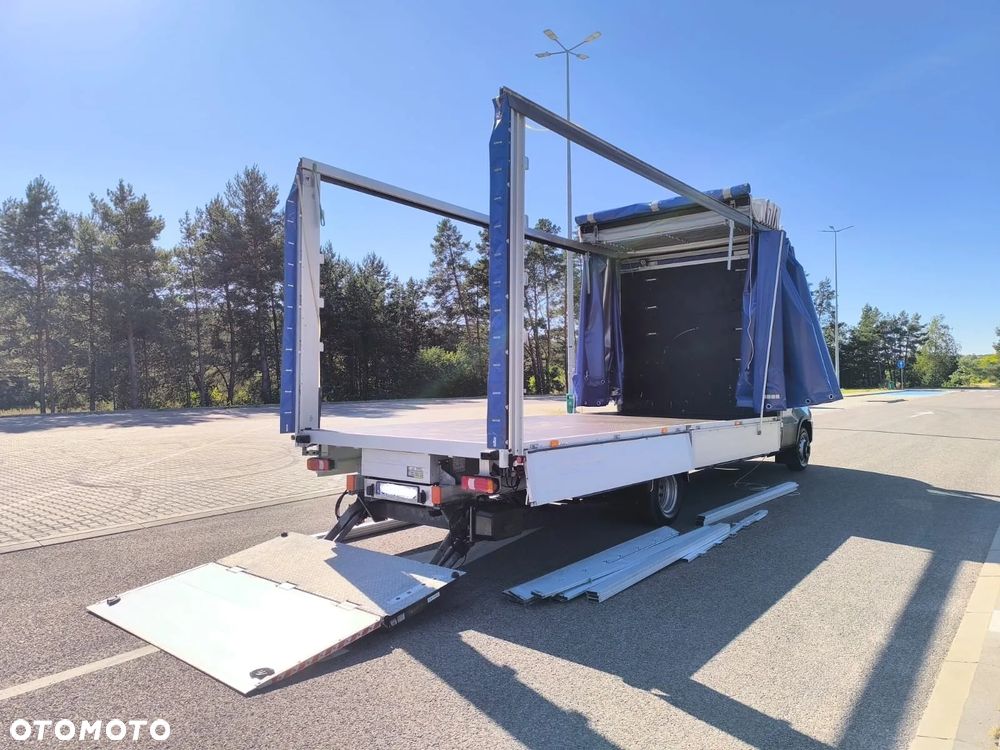Iveco Daily 70C18 Sypialnia WINDA 1000kg!, 15 Palet, 2x Firana + Zsuwany Dach! - 15