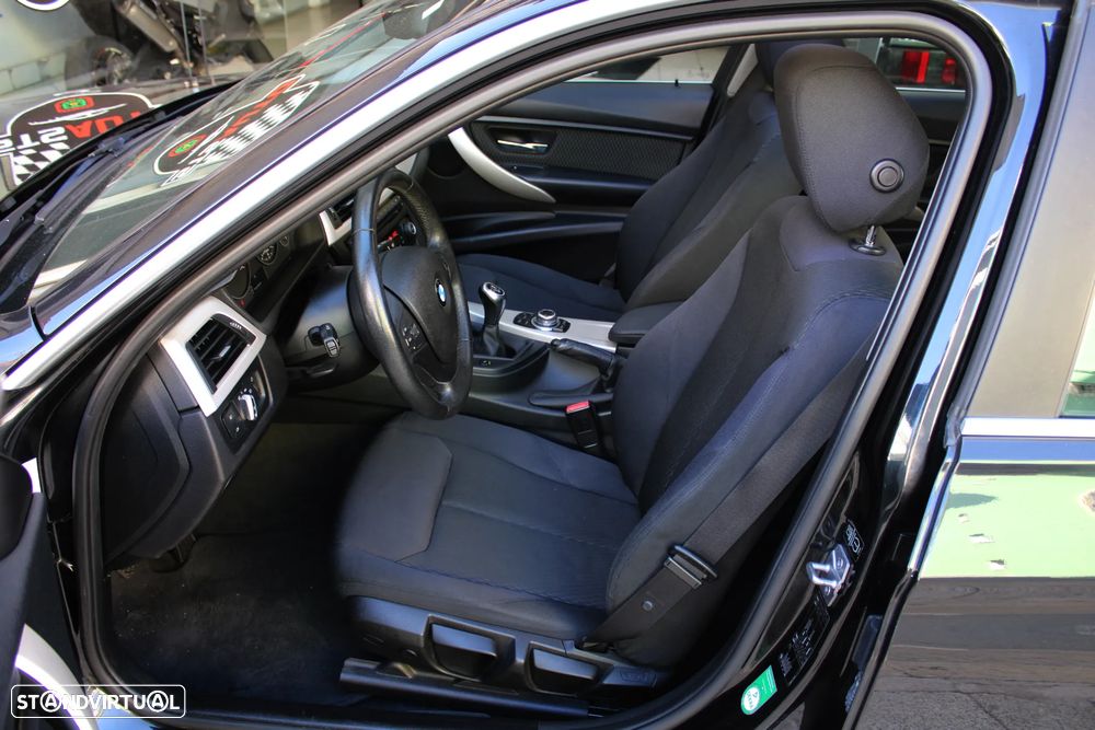 BMW 318 d DPF - 7