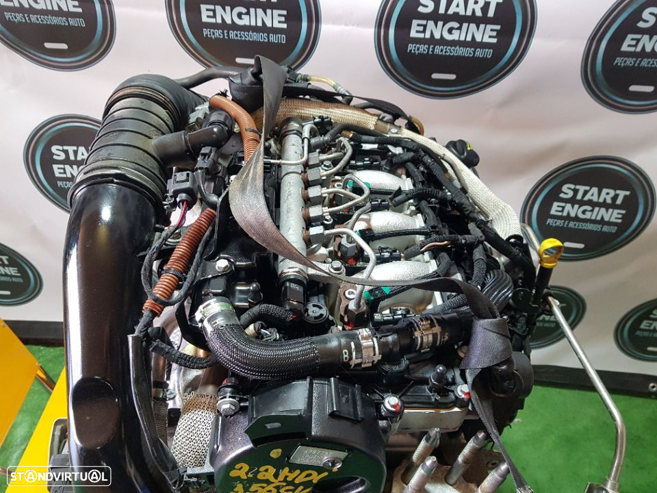 Motor Peugeot Citroen Mitsubishi 2.2 Di HDI 156 cv 4HN outlander c- crosser 4007 - 2
