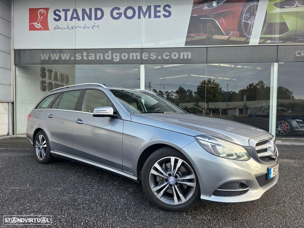 Mercedes-Benz E 300 Bluetec Hybrid Avantgarde - 2