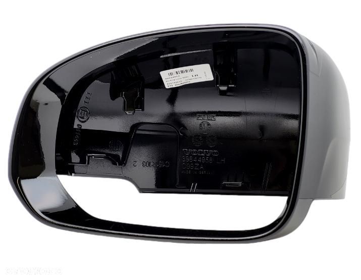VOLVO V90CC XC60 II obudowa lusterka lewa czarny R-Design OE 39844954 - 1
