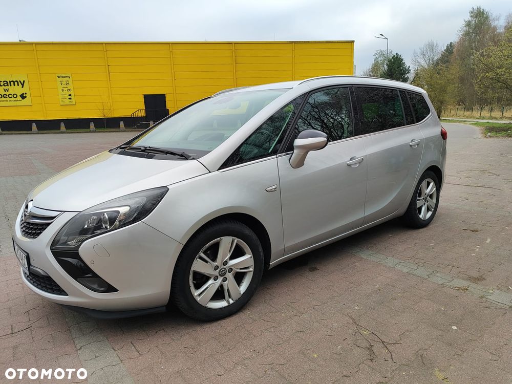 Opel Zafira Tourer 1.6 CDTI ecoFLEX Start/Stop Active - 4