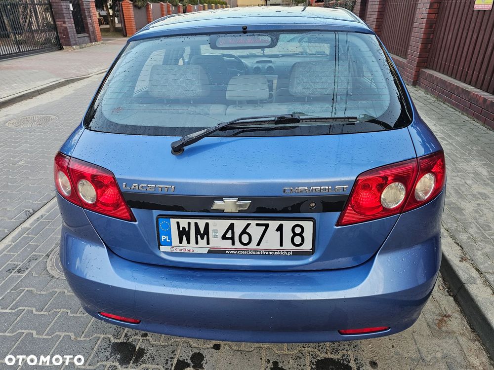 Chevrolet Lacetti 1.4 SE / Star - 5