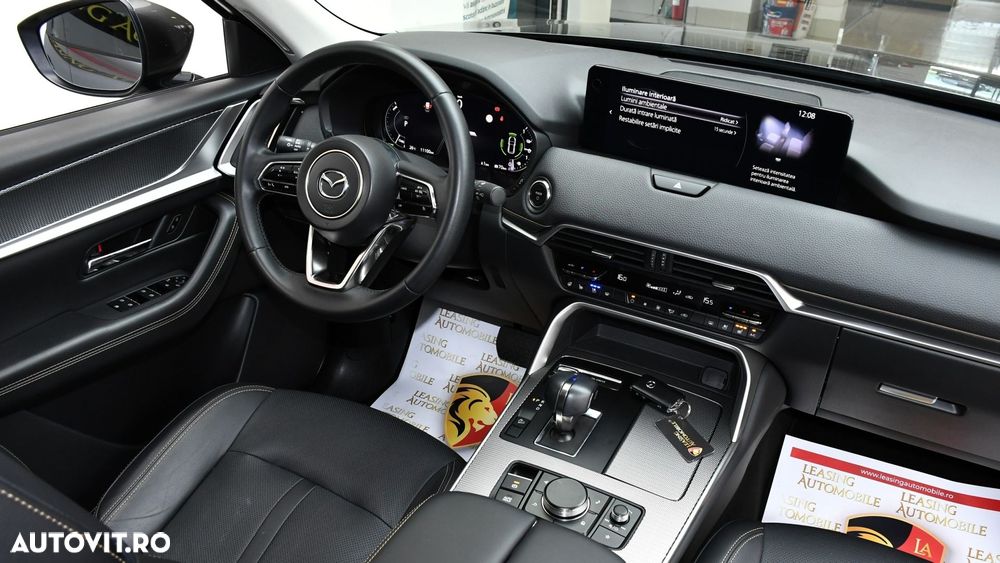 Mazda CX-60 e-Skyactiv PHEV Homura - 8
