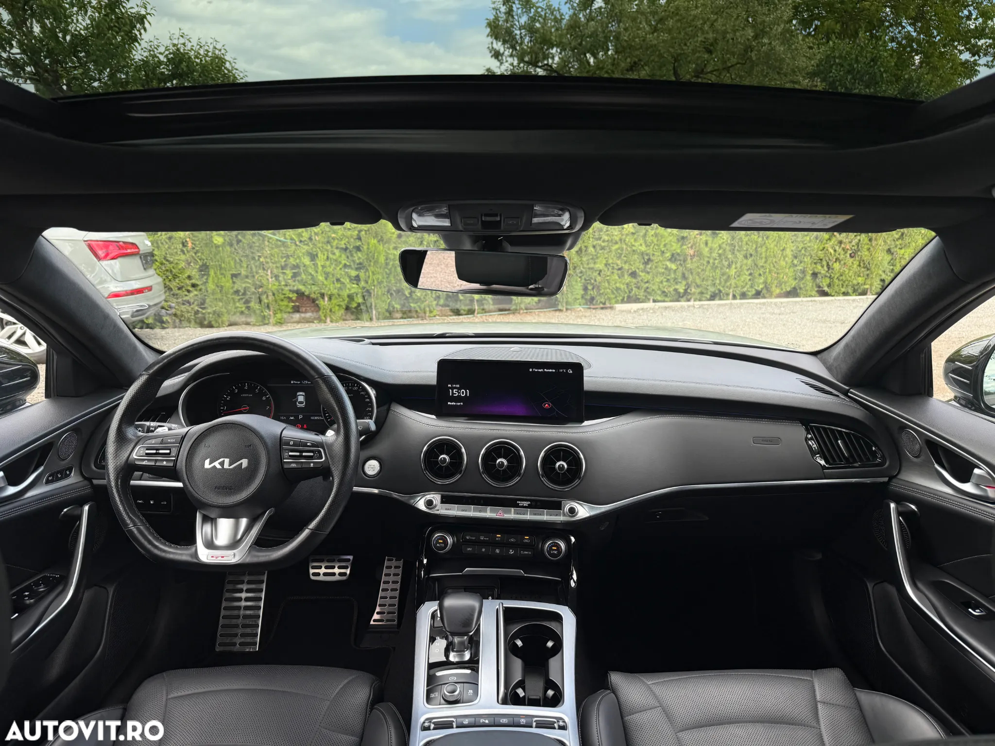 Kia Stinger 3.3 T-GDI AWD OPF GT - 5