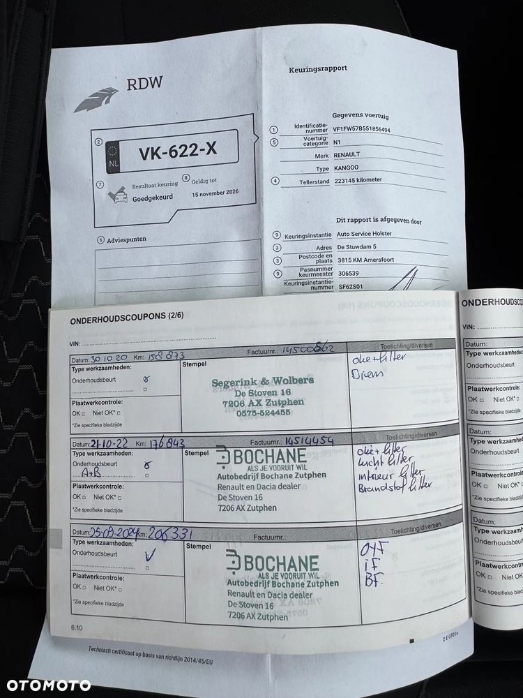 Renault KANGOO*100%ORYGINAŁ*PEŁNY SERWIS DEALERA*BARDZO ZADBANY - 6