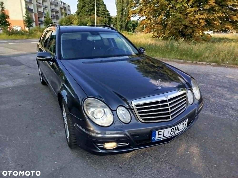 Mercedes-Benz Klasa E 200 Kompressor Automatik Avantgarde - 3