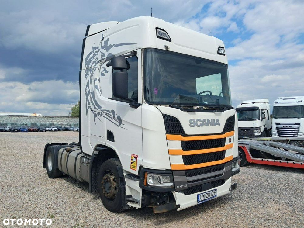 Scania R410 - 1