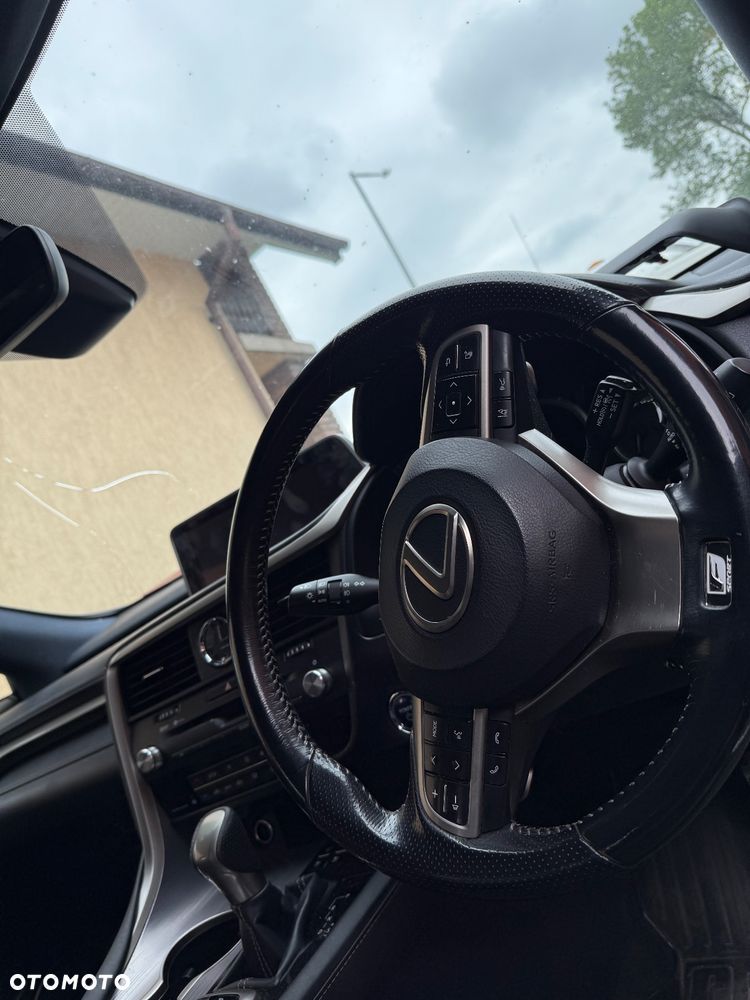 KIEROWNICA LEXUS RX450H F SPORT IV 2015-2020