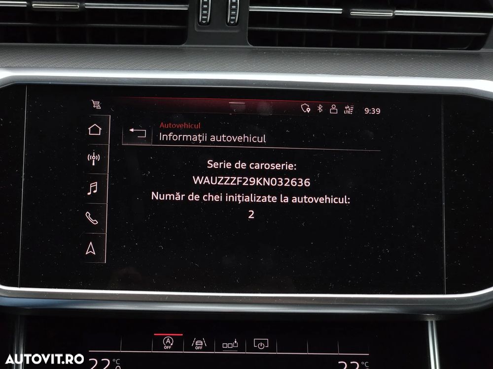 Audi A6 Avant 40 TDI S tronic MHEV S Line - 29