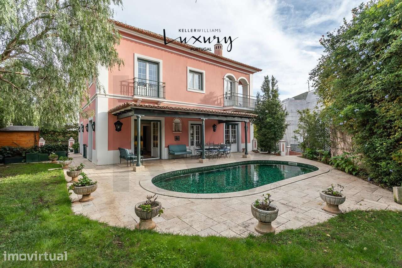 Moradia T4 de traça antiga, com Jardim e Piscina para venda no centro - Grande imagem: 3/59