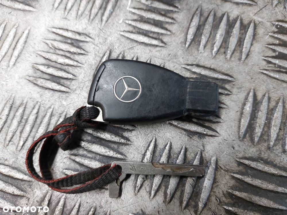 STACYJKA Z KLUCZYKIEM MERCEDES-BENZ W220 S320 2155450408 - 6