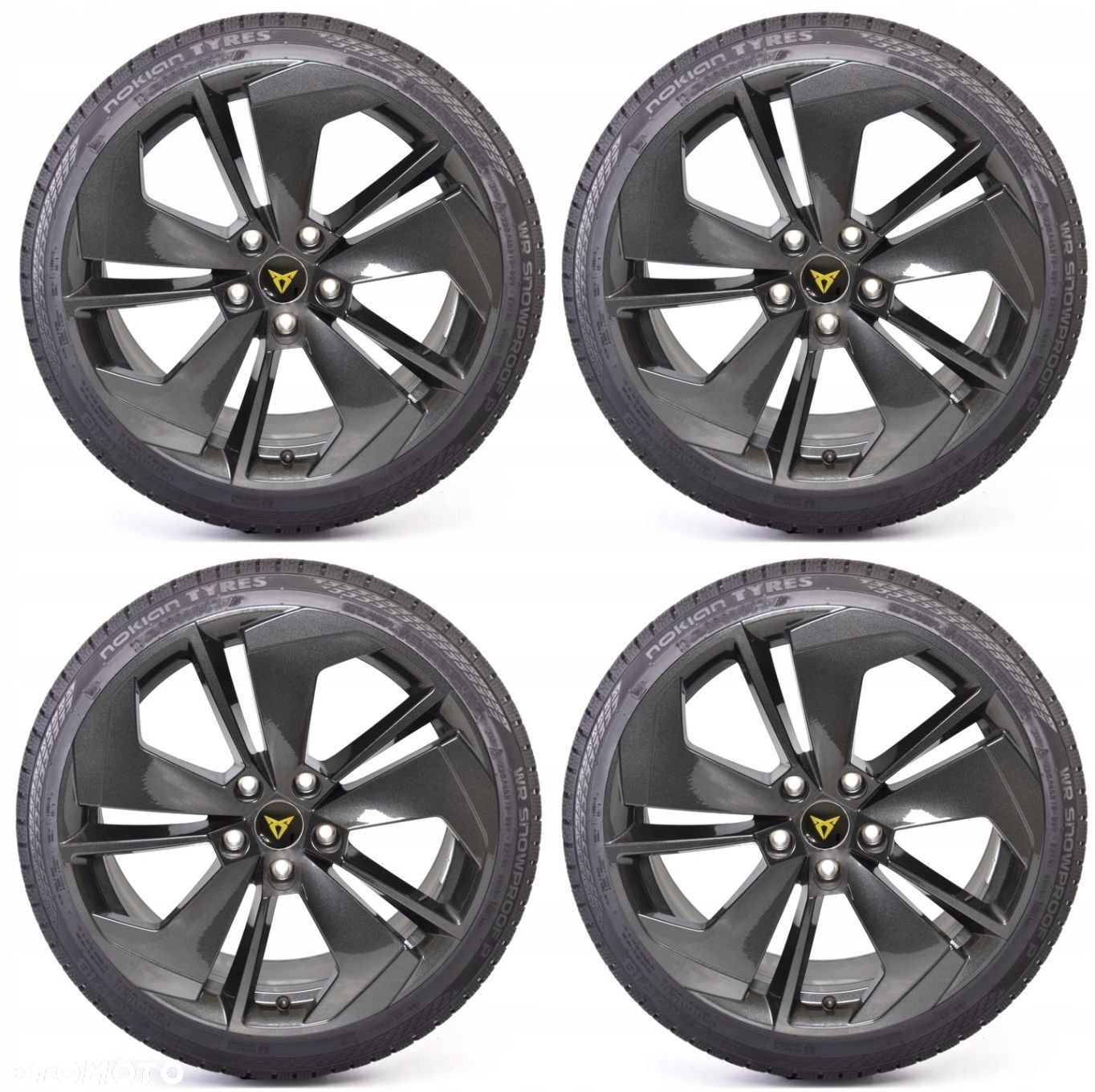 KOŁA ZIMOWE 18" 5X112 CUPRA LEON CUPRA BORN NOKIAN 225/40/18 ZIMA - 1