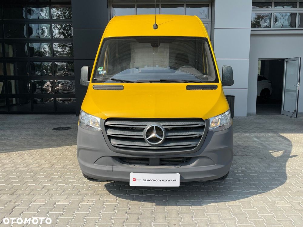 Mercedes-Benz Sprinter FURGON, ZABUDOWA KURIER - 4