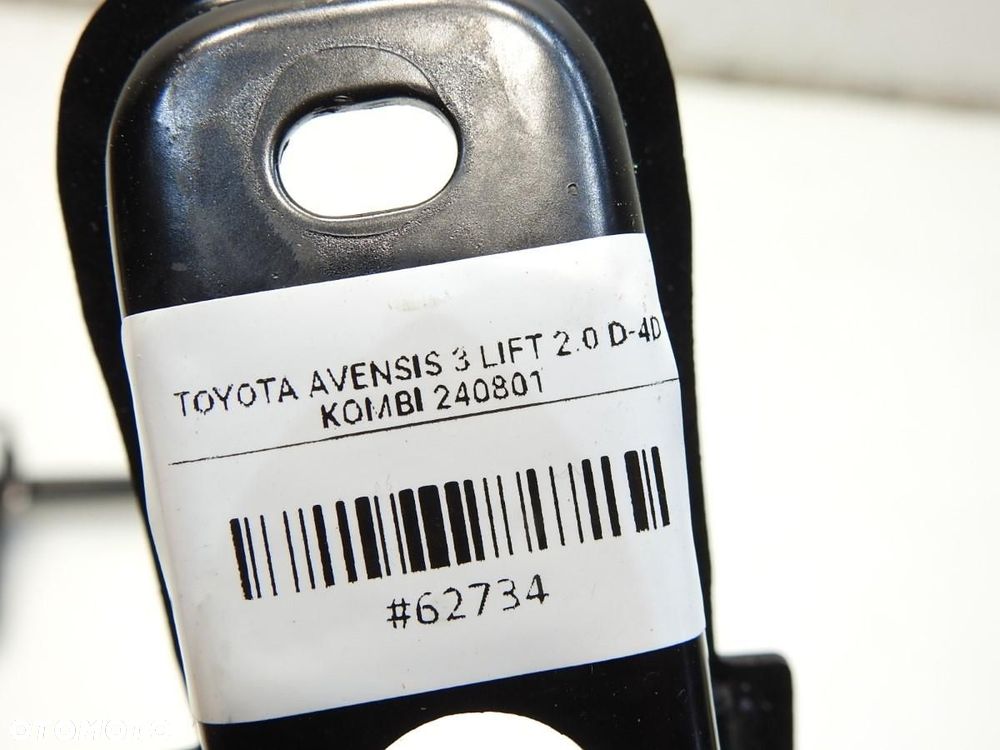 UCHWYT MOCOWANIE ISOFIX TYŁ TOYOTA AVENSIS III T27 KOMBI - 5