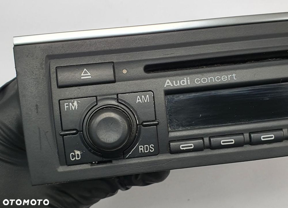 RADIO CD CONCERT AUDI A4 B6 8E0035186M - 4