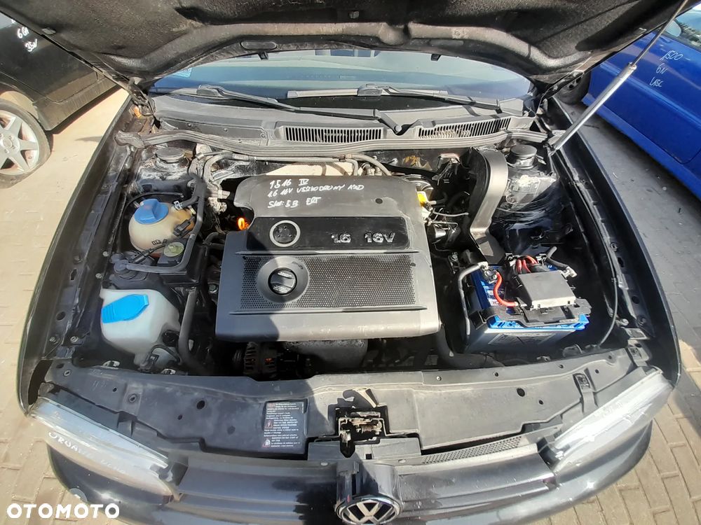 VW GOLF IV SILNIK 1.6 16V BENZYNA !!! NA CZĘŚCI !!! OZNACZENIE: AZD - 1