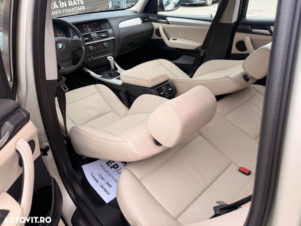 BMW X3 xDrive20d - 19