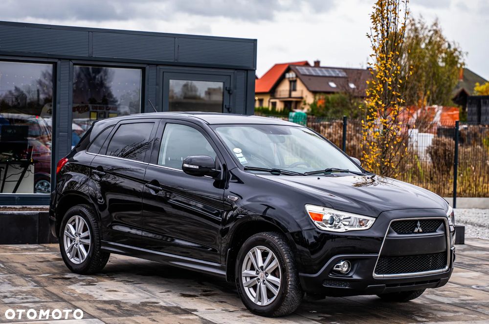 Mitsubishi ASX - 3