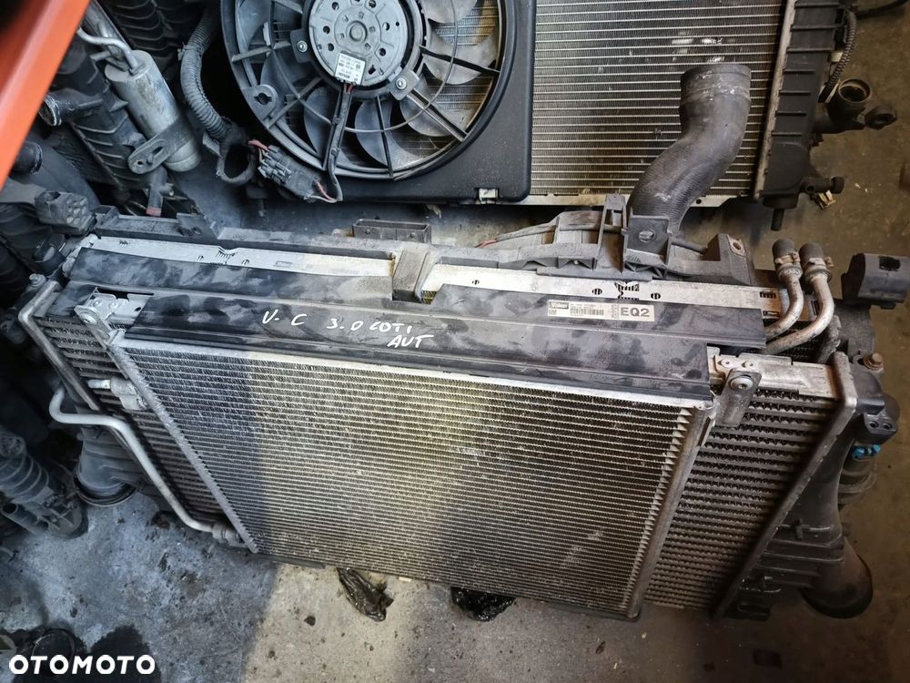 OPEL AVECTRA C 3.0 Z30DT KOMPLET CHŁODNIC AUTOMAT WENTYLATOR - 2