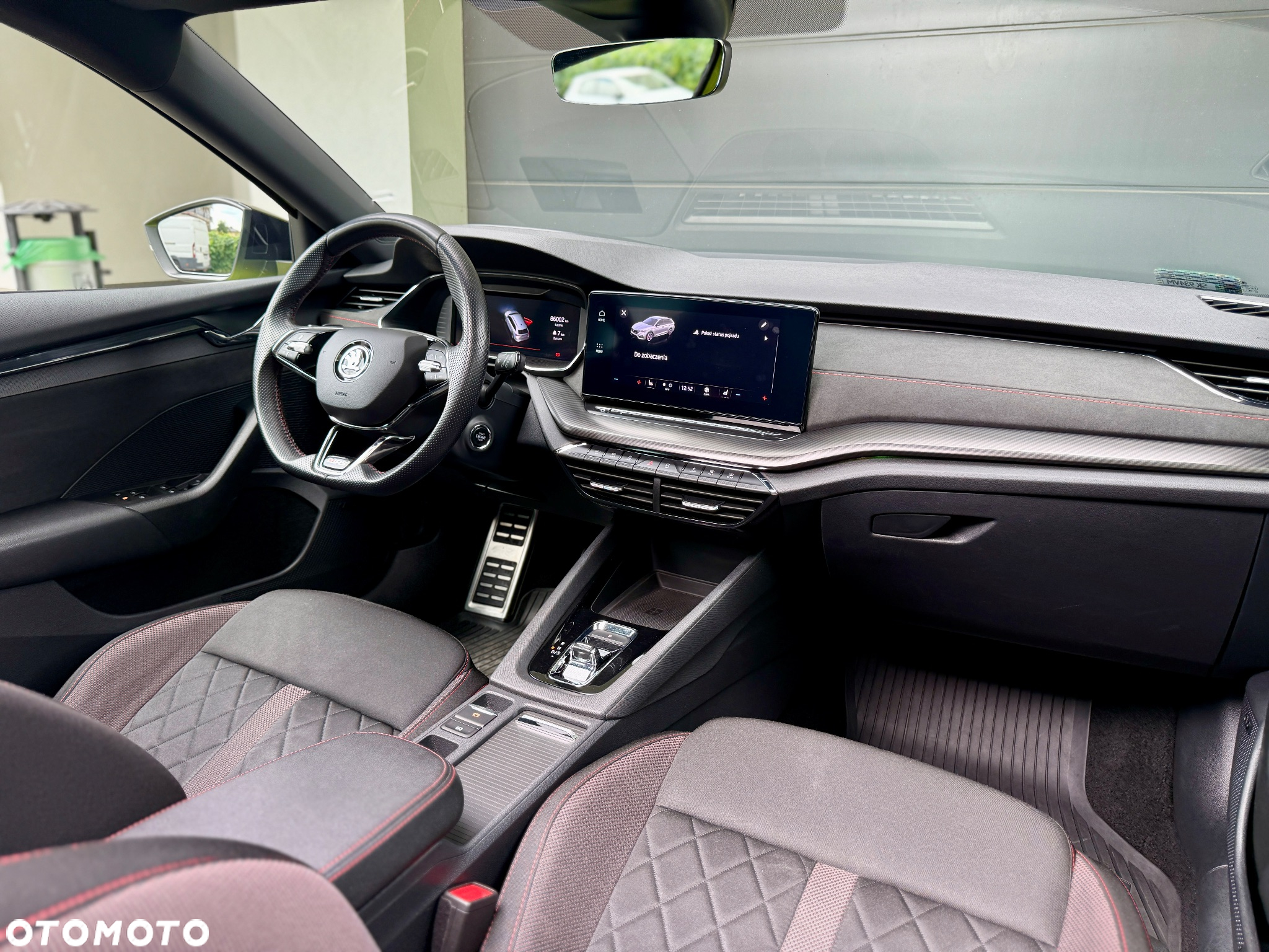 Skoda Octavia 2.0 TSI RS Challenge 245 DSG - 14