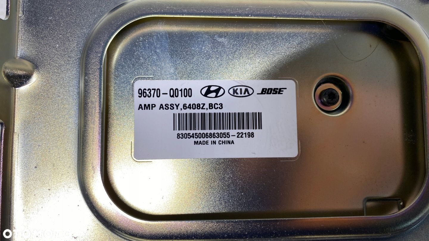 HYUNDAI I20 III WZMACNIACZ BOSE 96370-Q0100 21-25 - 6