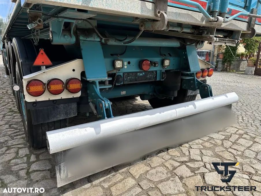 Stas S300CX | 52m3 | Axe Mercedes | Alcoa | Prelata - 24