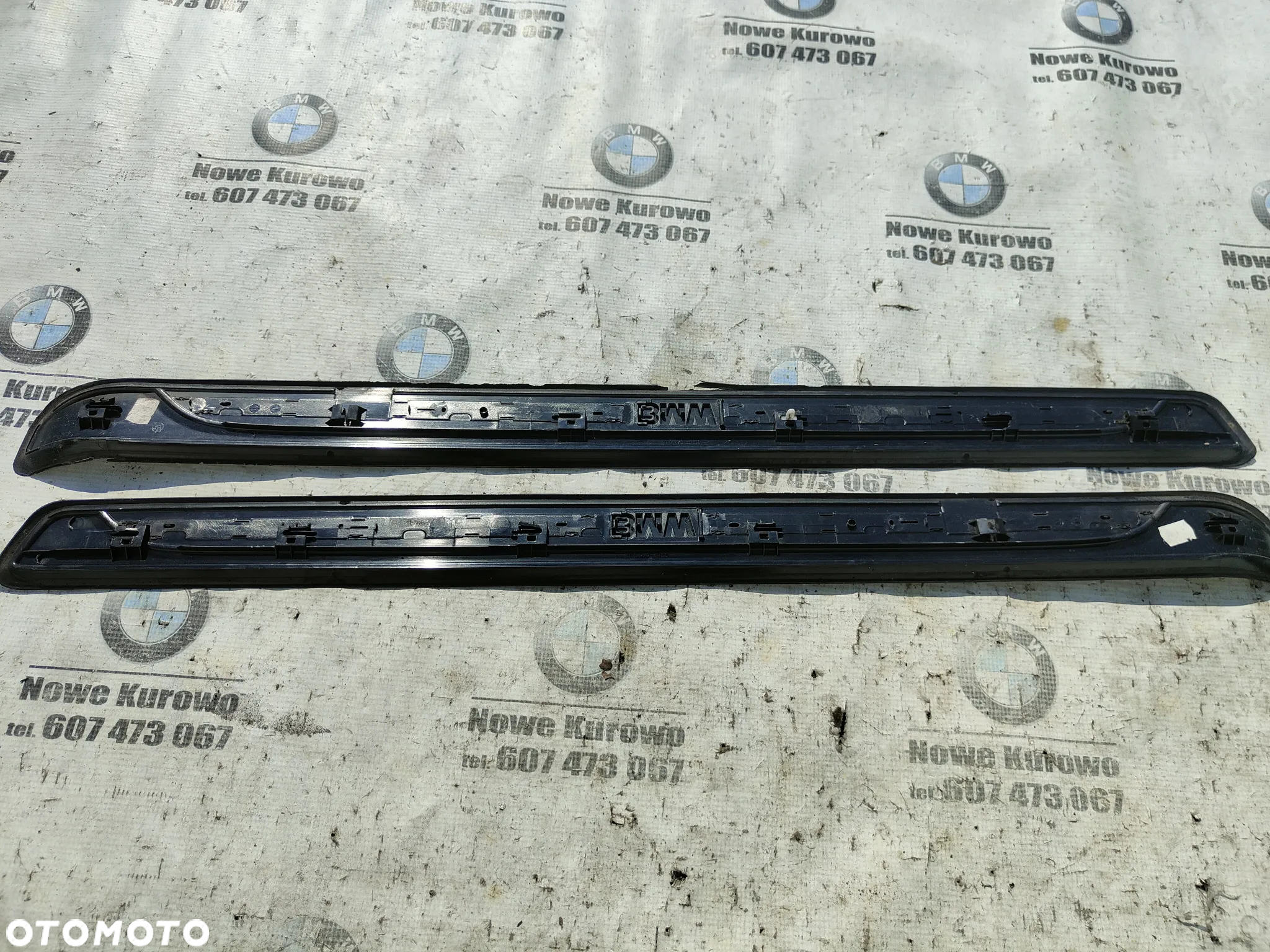 BMW E82 Nakładka listwa progowa wewnętrzna M-Pakiet Lewa Prawa - 5