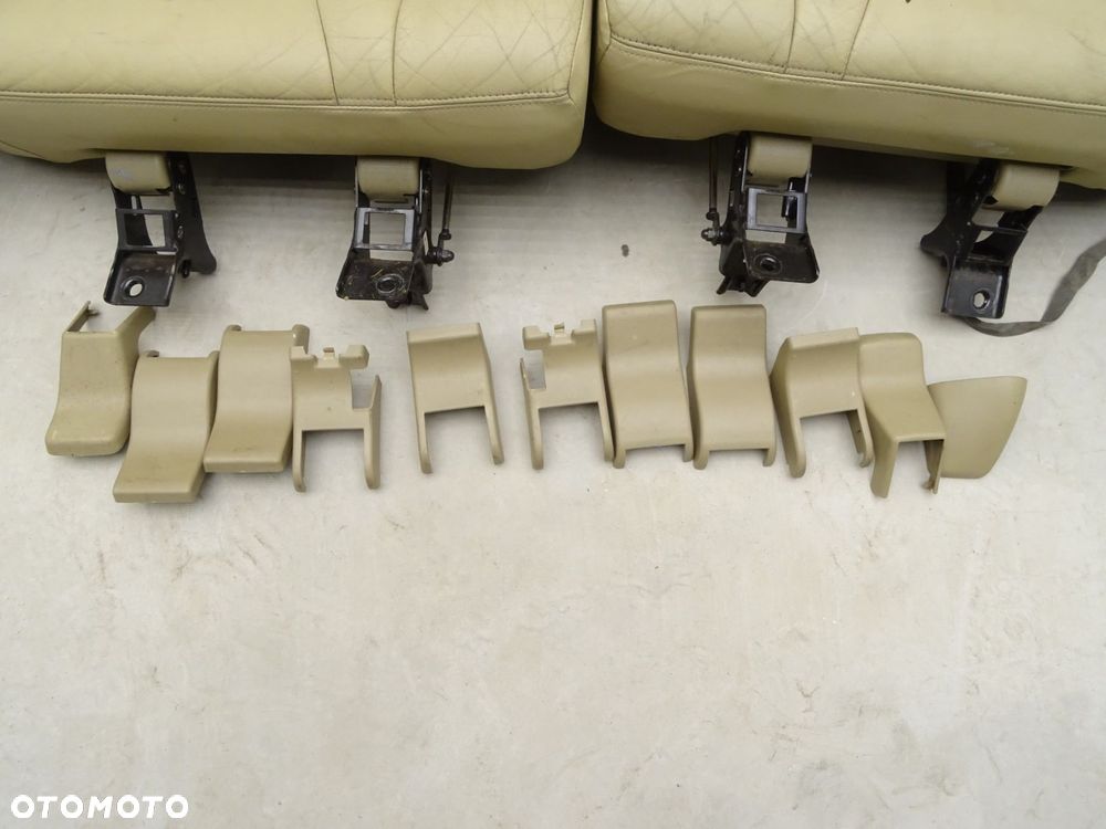 Komplet foteli przód tył bagażnik 7 miejsc nissan patrol gr y61 - 10