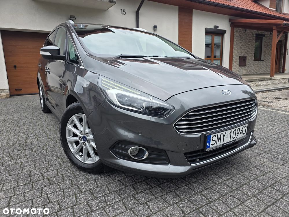 Ford S-Max 2.0 TDCi Titanium PowerShift - 1