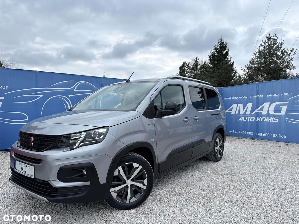 Peugeot Rifter Long 1.5 BlueHDI GT Line S&S - 1