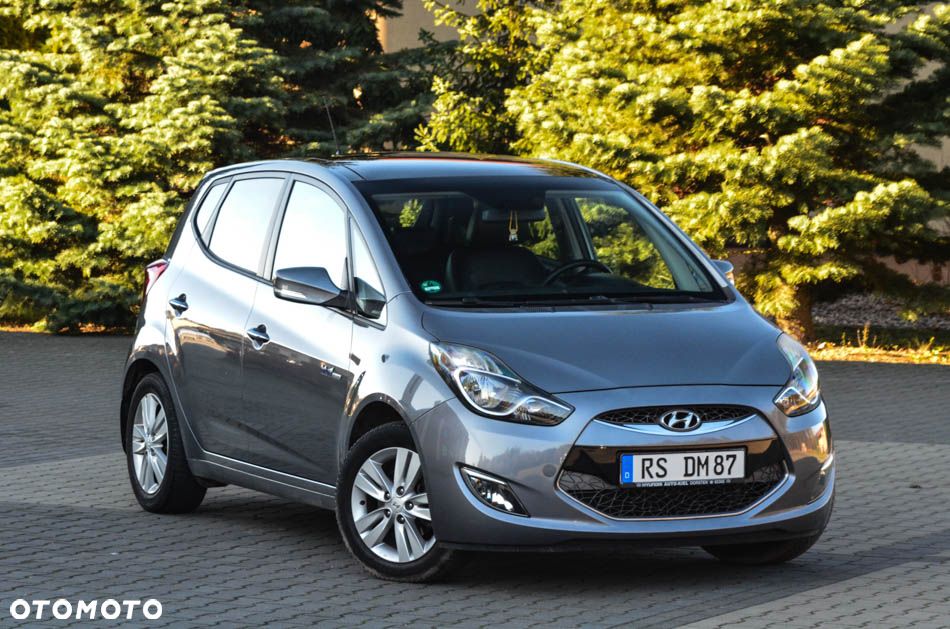 Hyundai ix20 1.6 Premium blue - 5
