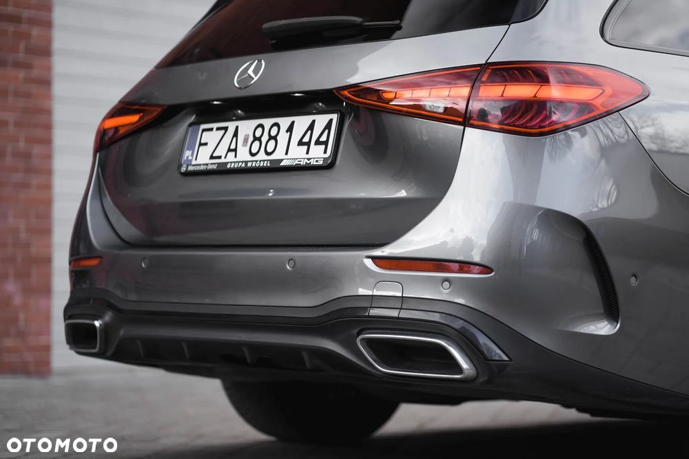 Mercedes-Benz Klasa C 220 d 9G-TRONIC AMG Line - 10