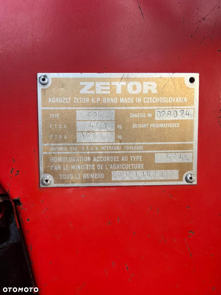 Zetor 5245 - 24