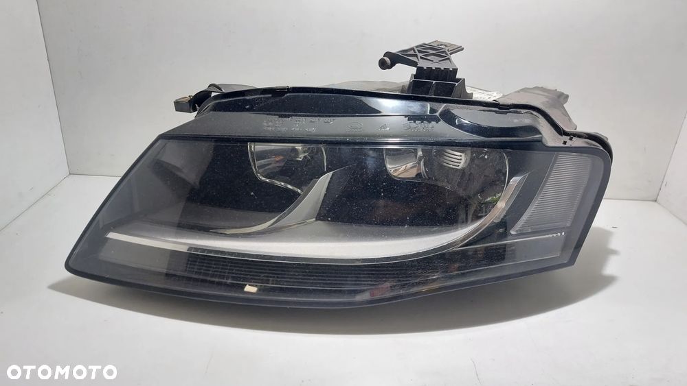 LAMPA LEWA AUDI A4 B8 08-11 UK ANGLIK SLASK WYSYLKA - 1