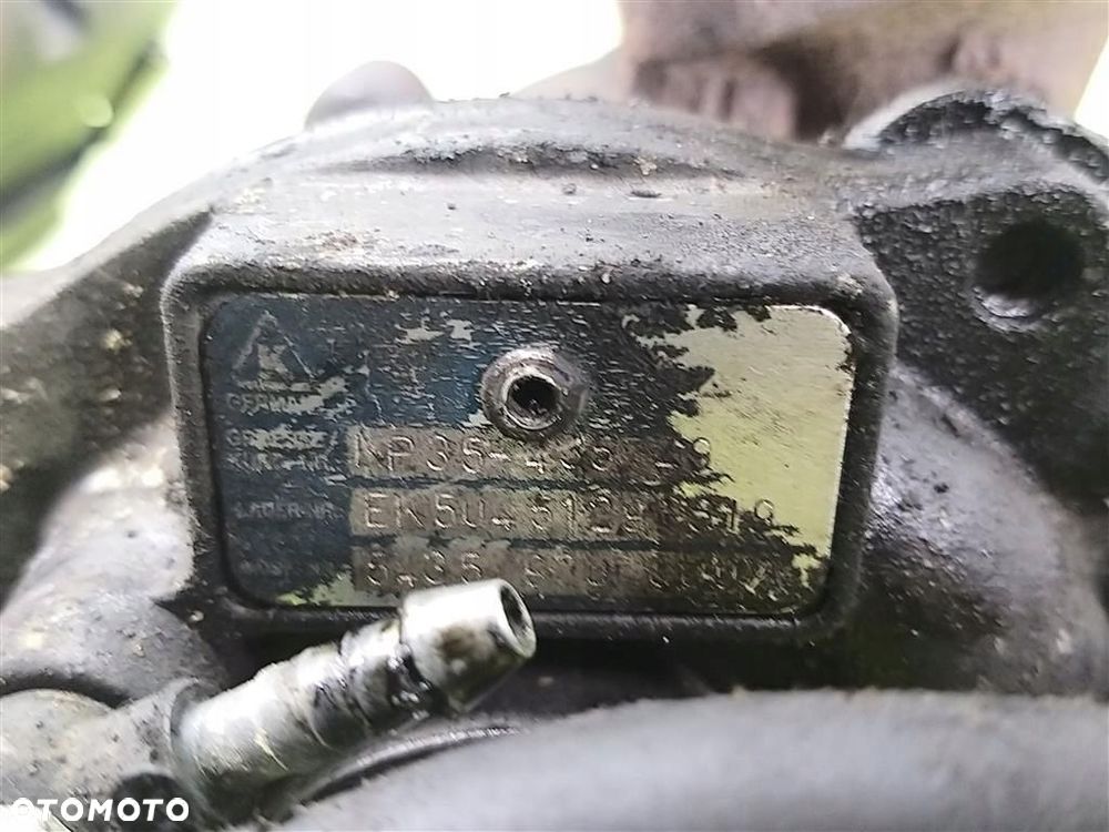Turbosprężarka turbina Peugeot 307  I 1.4HDI  68KM 2001-2008 KP35-487599 - 5