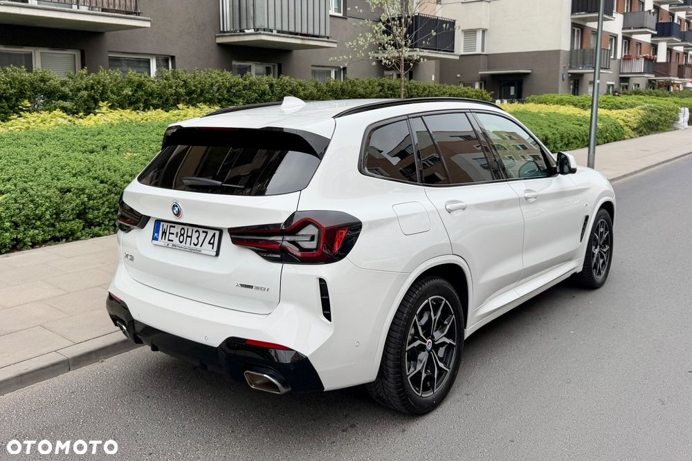 BMW X3 xDrive30i mHEV M Sport sport - 3