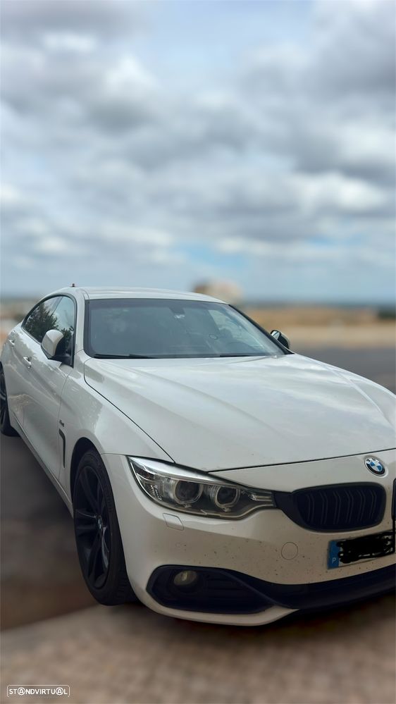 BMW 418 Gran Coupé d Line Sport Auto - 2