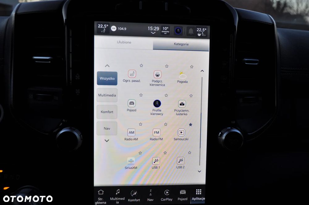 RAM 1500 5.7 Crew Cab Longbed Laramie Sport - 31