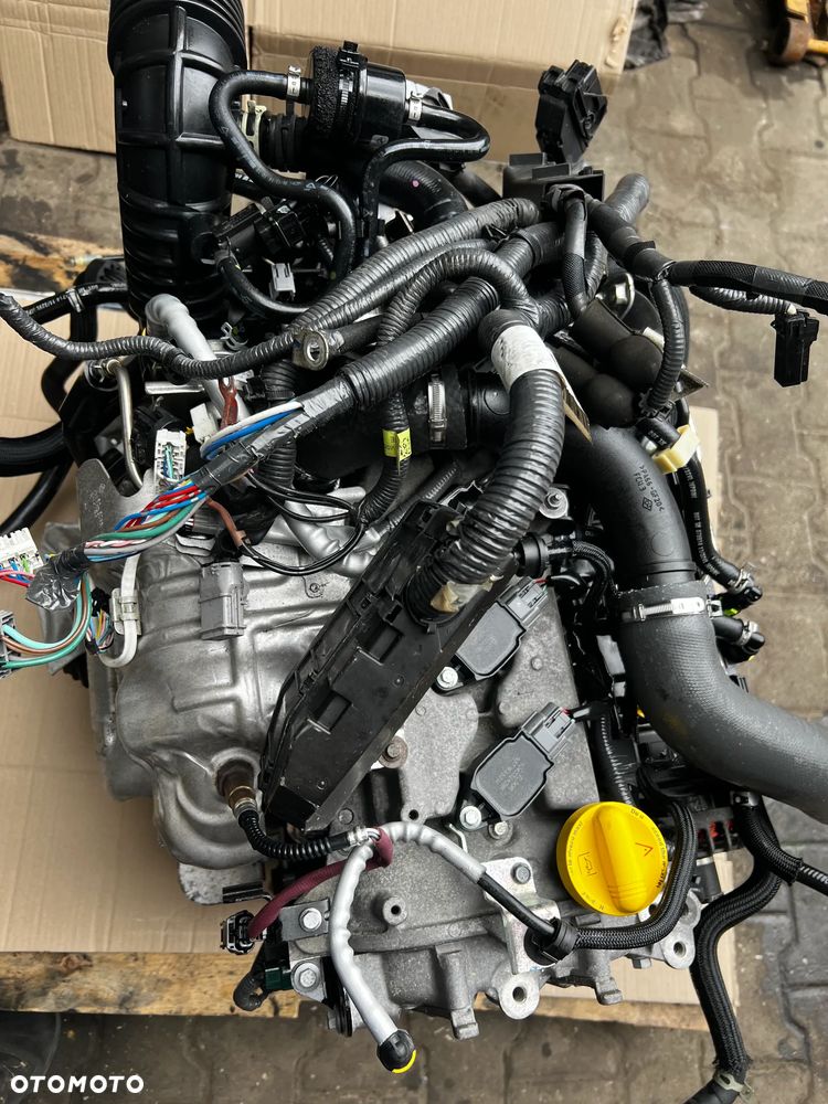 NISSAN QASHQAI II J11 14R SILNIK KOMPLETNY 1.2 DIG-T HRA2 68 TYS. ZE SKRZYNIĄ - 7